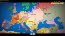 3 Dakikada Avrupa'nın 872 Yıllık Değişimi