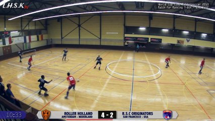 7-8th HOLLAND vs ORIGINATOR [World Cup Club Zaandam 2013)