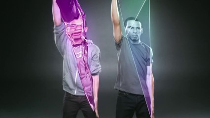 La danse des doigts pour Samsung