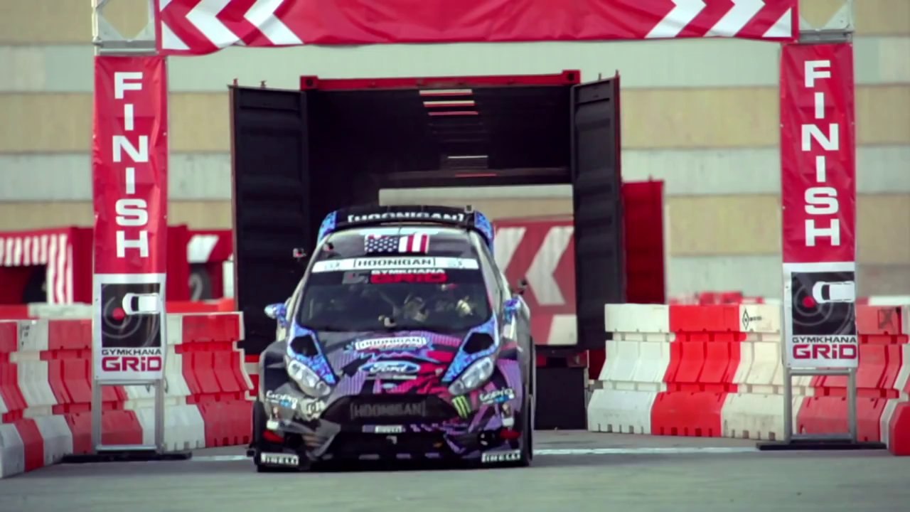 NEED FOR SPEED- KEN BLOCK'S GYMKHANA SIX -- ULTIMATE GYMKHANA GRID COURSE