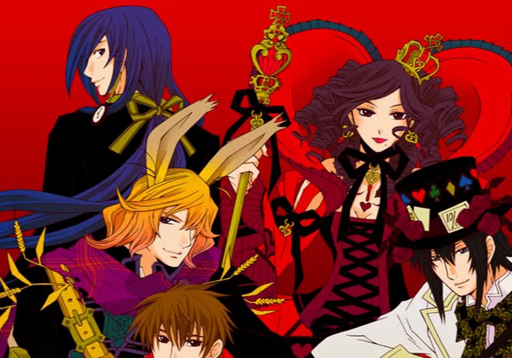 Heart no Kuni no Alice Opening HD 1080p PS2