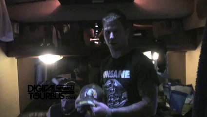 The Dillinger Escape Plan - BUS INVADERS Ep. 192 (Warped Edition)