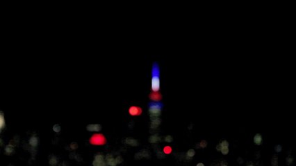 Empire State Building - Super Bowl 48 light show
