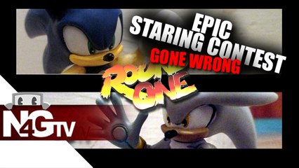 Sonic's Staring Contest - GONE WRONG