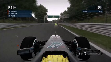 F1 2013 (Xbox 360)(Rosberg) Mercedes Part 12