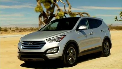 Hyundai Santa Fe 2012