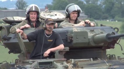 Paintball Tank pour les amateurs de sensations fortes