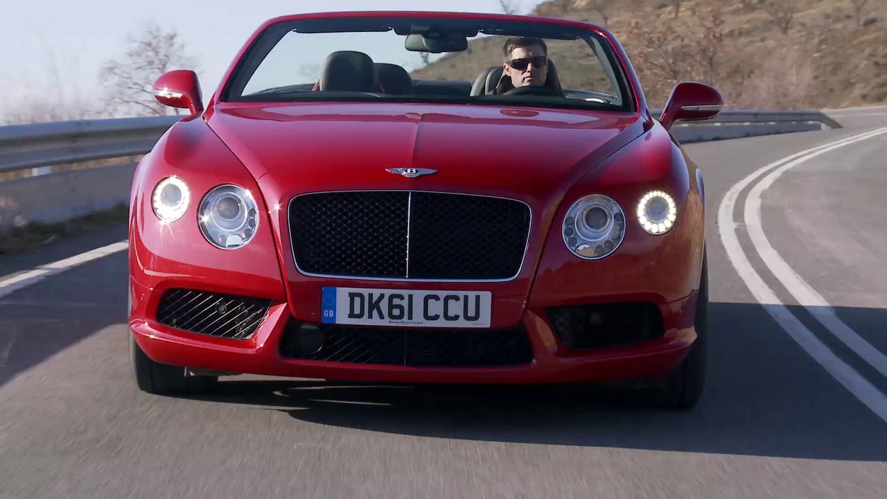 Bentley Continental GTC V8