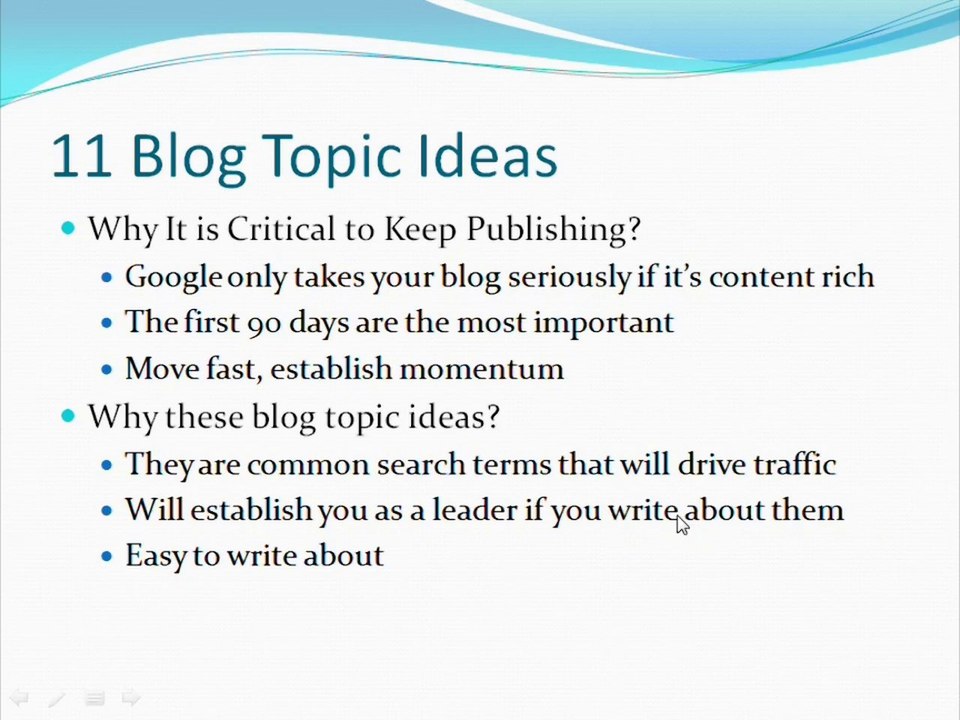 Blog Topic Ideas for Marketers--Never Run Out of Things to Write About Again (Part 1 of 2)