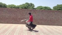 MALIK HEERA OKARA WHEELIE without wheel