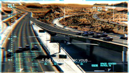 The Chase : film d'animation d'une course poursuite