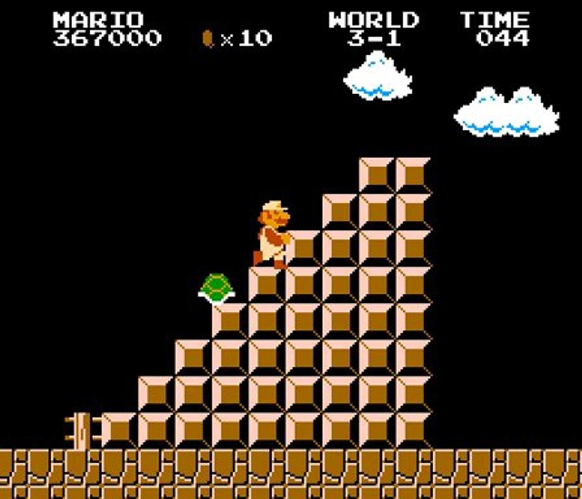 NES.- SUPER MARIO 1 VIDAS INFINITAS