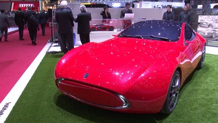 Genève 2012 : IED Cisitalia 202 E Concept