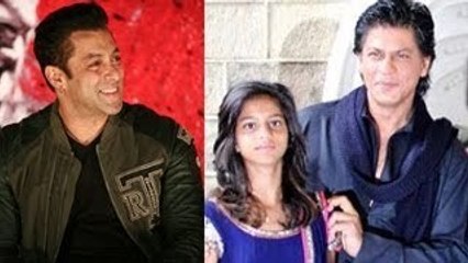 Shah Rukh's Daughter Suhana Fan Of Salman's Jai Ho