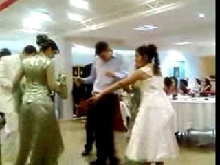 nordin sur le dance floor