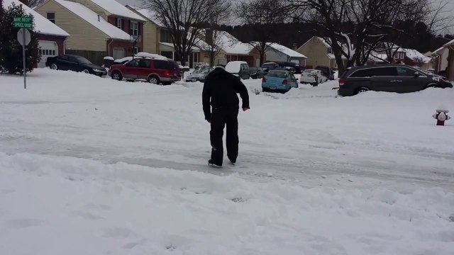 Ice Skating on the Streets of Virginia Beach