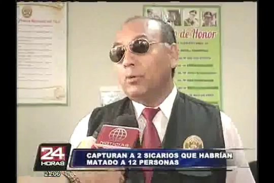 Capturan a dos sicarios que habrían asesinado a más de 10 personas en Ventanilla