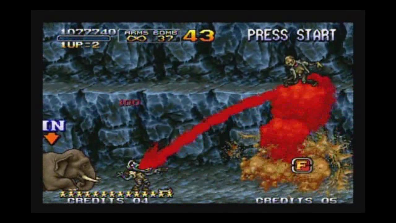 metal slug 3 mission 2 xbox 360 logros faciles
