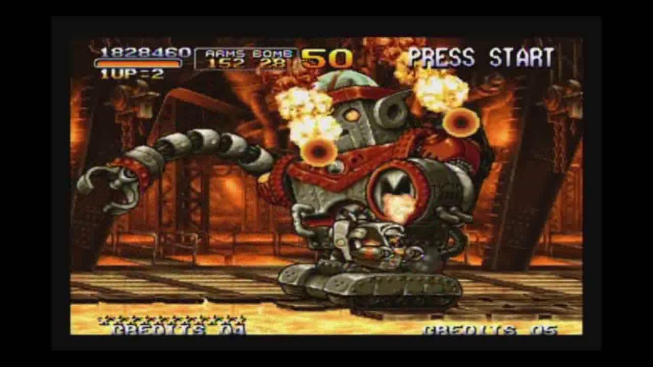 metal slug 3 mission 3