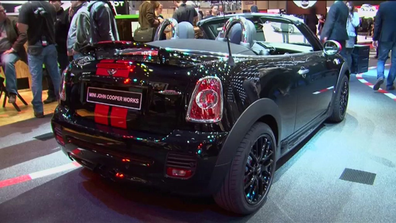 Genève 2012 : Mini Roadster