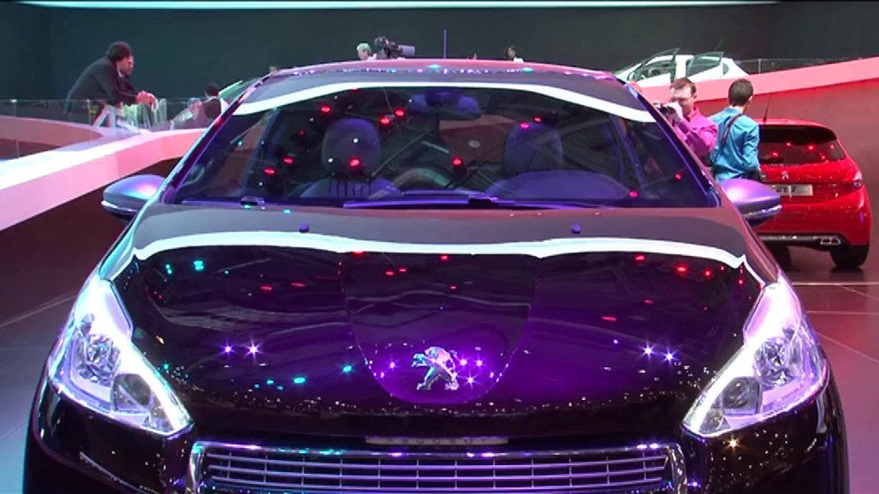 Genève 2012 : Peugeot 208 GTi Concept / XY