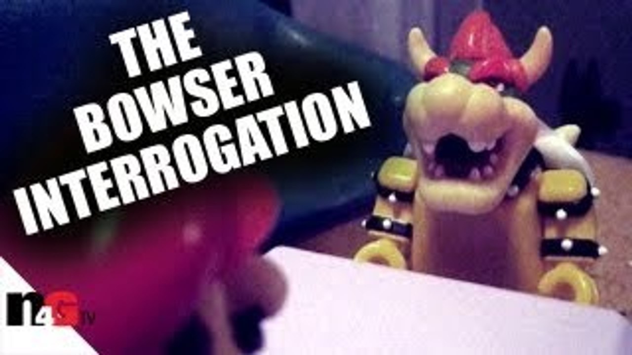 BATAMAN vs. MARIO -  DARK KNIGHT PARODY