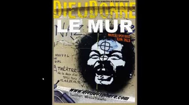 Dieudonné Le Mur Télécharger le dvd complet de dieudonné Mbala du spéctacle le mur HQ