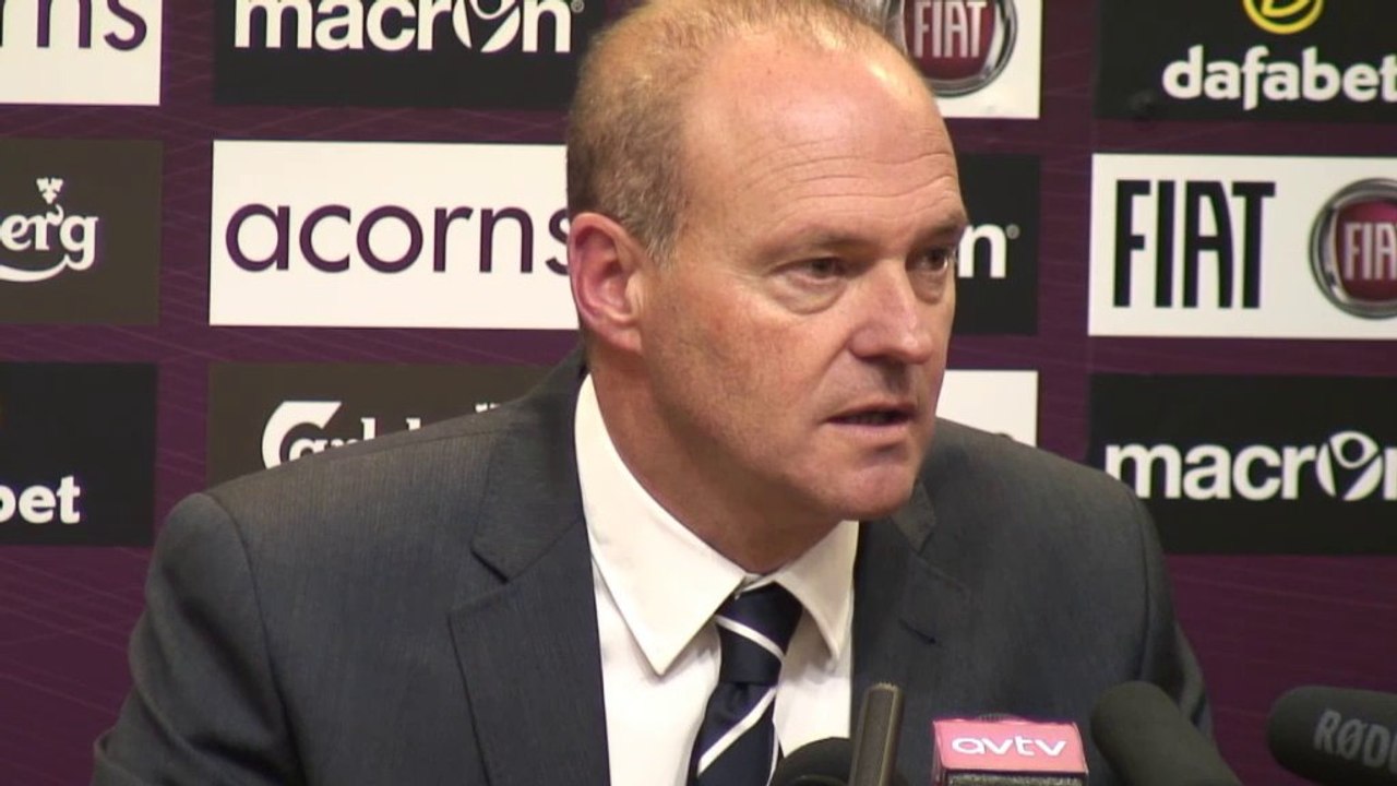 Pepe Mel lamenta haber perdido el partido
