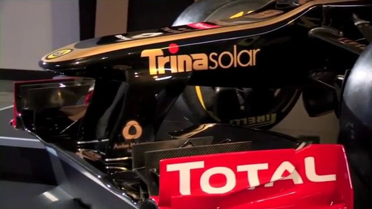 F1 2012 : Lotus E20