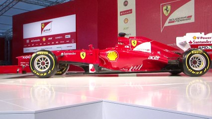 F1 2012 : Ferrari F2012