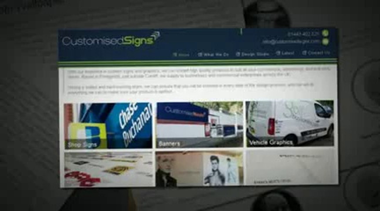 Looking For Impressive Sign Makers In Pontypridd Customised Signs Are The Go To Company In The UK!