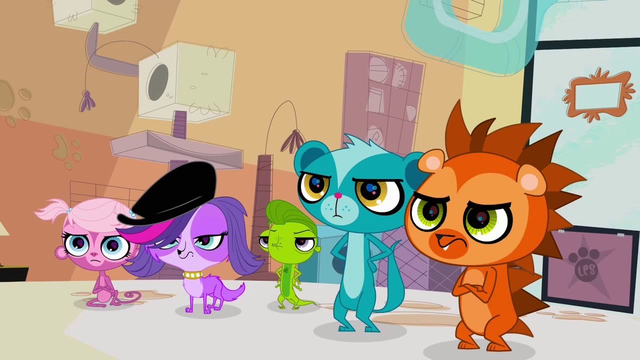 [VF] Littlest Pet Shop - S01E05 - HD