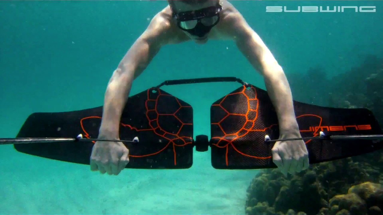 Le Sub-Wing pour voler sous l’eau
