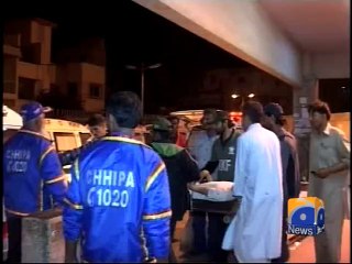 Karachi Blasts-30 Jan 2014