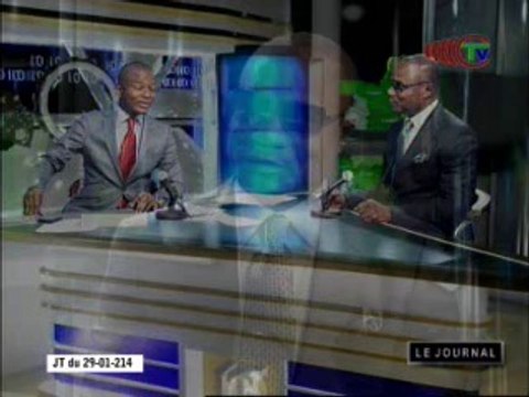 Télé-Congo : Journal du 29 janvier 2014 - Partie 3