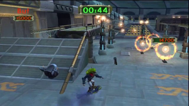 Jak II : Hors La Loi - Acte 1 - Mission 12 : Gagne l'épreuve de Jet Board au Stade