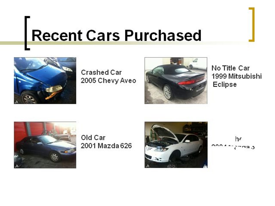 sell damaged car for cash - damaged car buyers