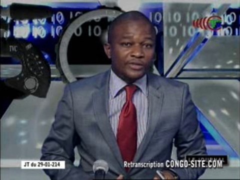 Télé-Congo : Journal du 29 janvier 2014 - Partie 2