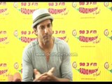 Farhan Akhtar at Radio Mirchi studios to promote Shaadi Ke Side Effects