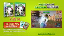 Plants vs Zombies Garden Warfare (XBOXONE) - Les modes exclusifs Xbox One