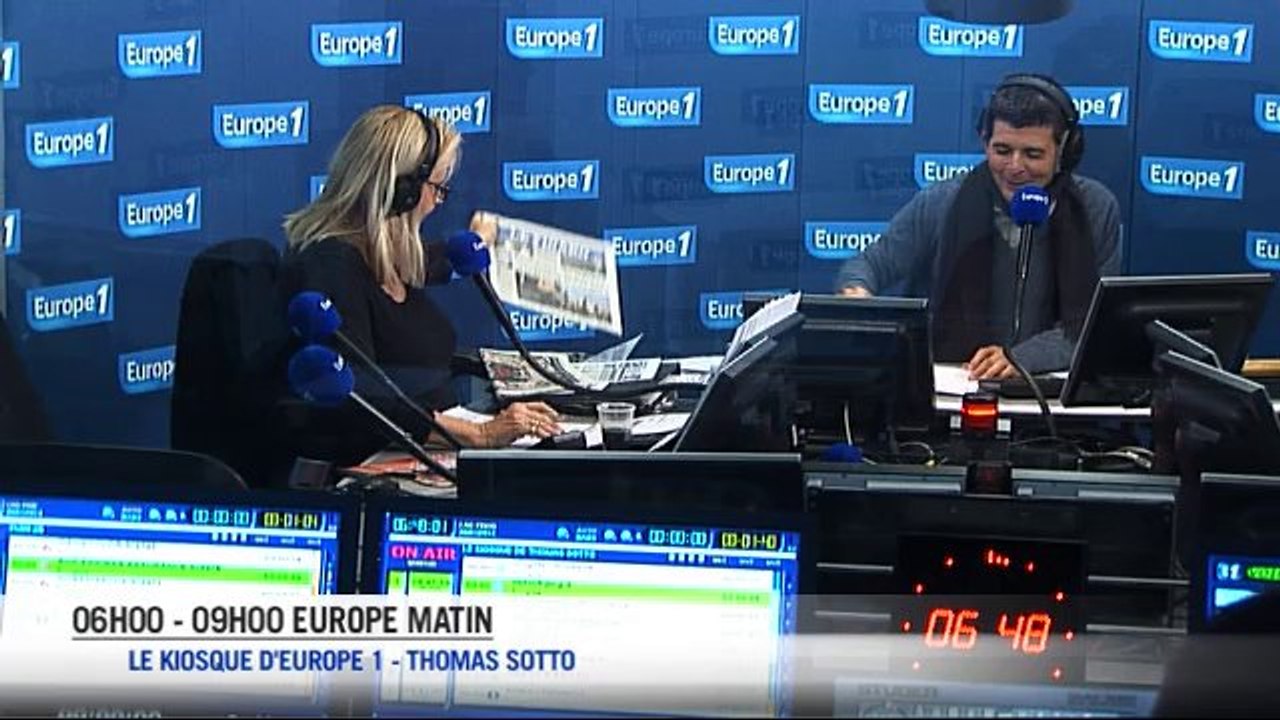 Valérie Trierweiler : "Quand j'ai su, j'ai cru tomber d'un gratte-ciel"