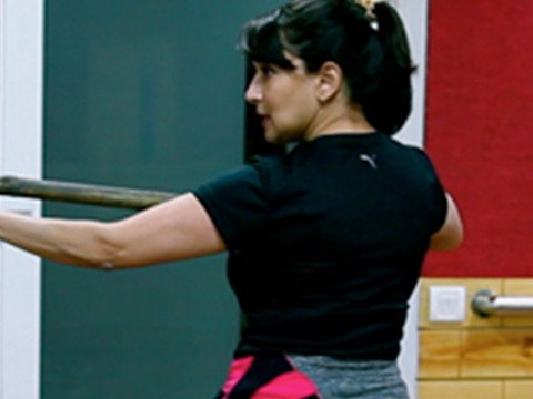 Madhuri Dixit Learns Martial Arts For Gulaab Gang