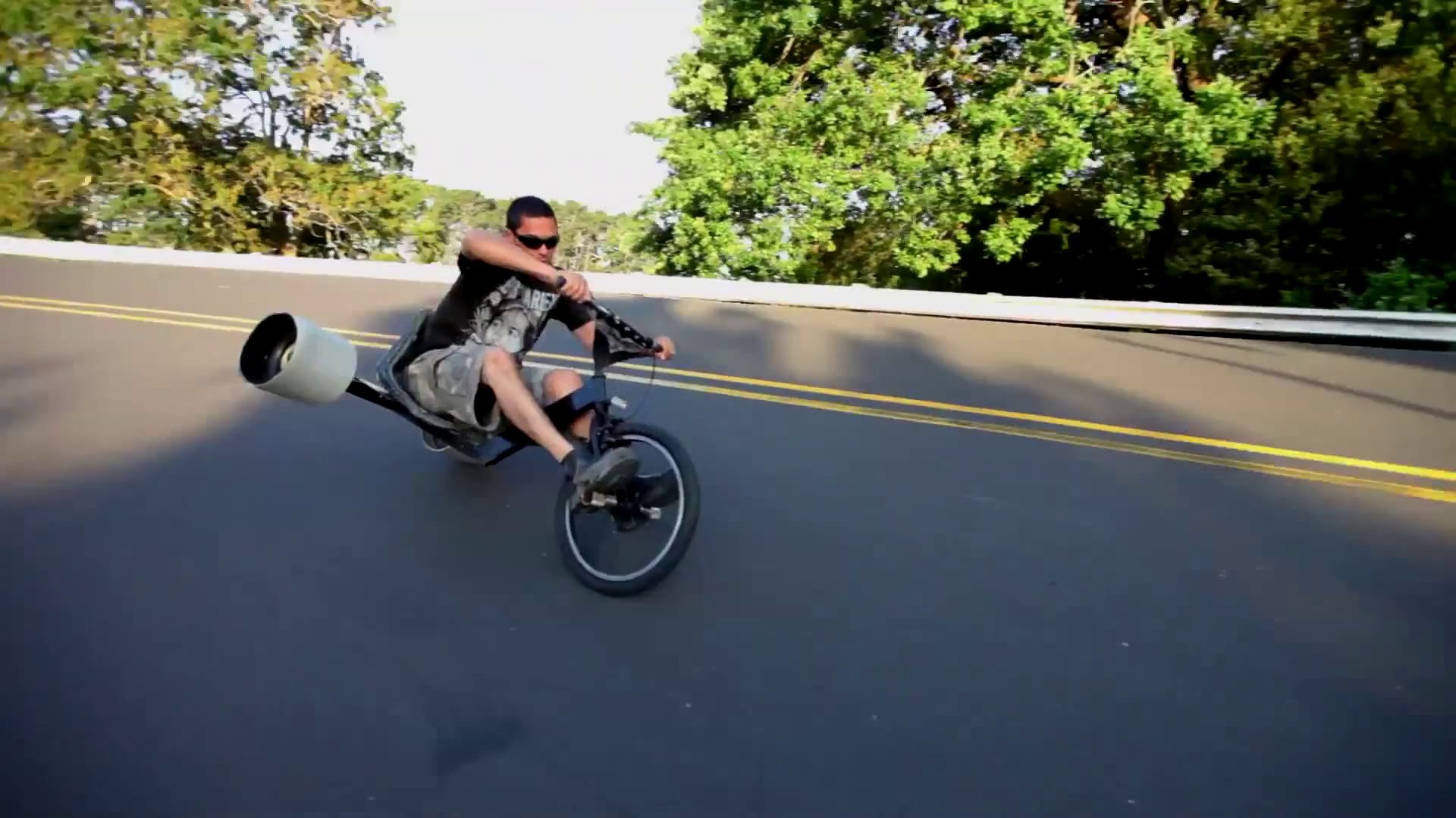 Le Trike Drifting, nouveau sport extrème - Vidéo Dailymotion