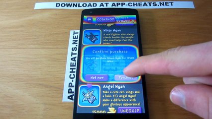 Nyan Cat The Space Journey - Money Cheat on Android