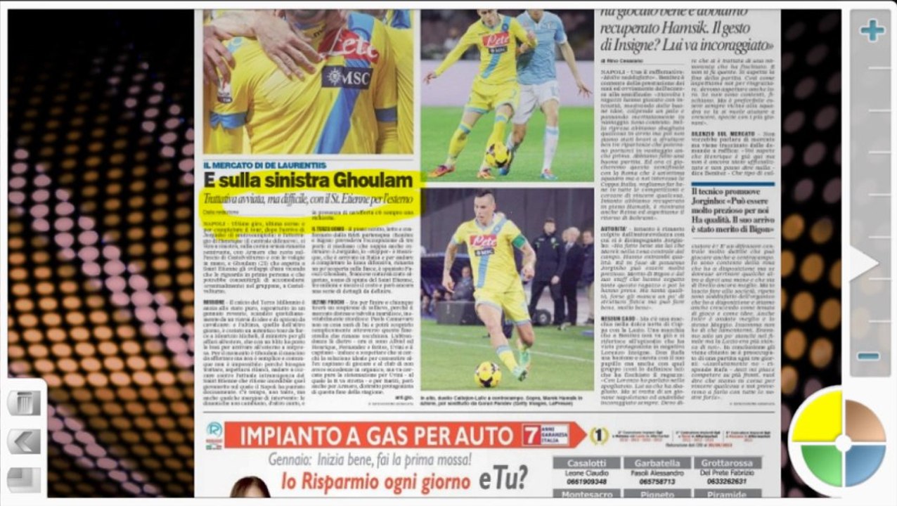 IOAMOILCALCIO - Rassegna stampa 30 gennaio 2014