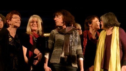 VOIX EXPRESS  CHANTE  NINO FERRER  AU THÉÂTRE SERANO  TOULOUSE LE 28 JANVIER 2014