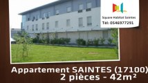 A louer - Appartement - SAINTES (17100) - 2 pièces - 42m²