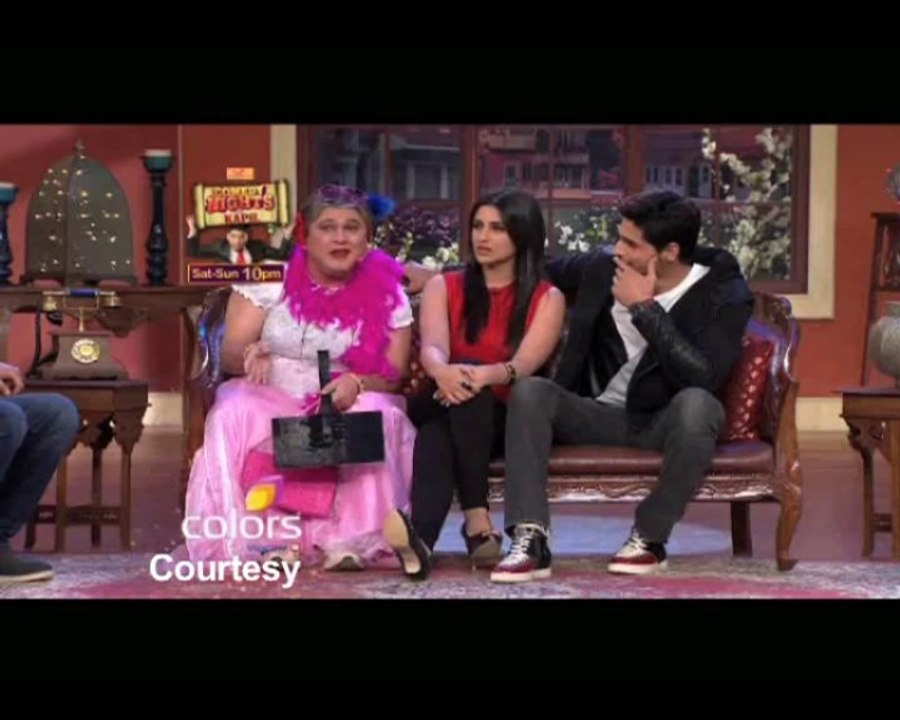 Hasee Toh Phasee team on Comedy Nights With Kapil