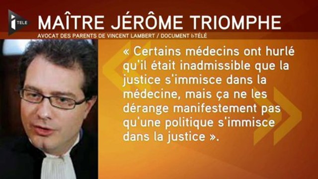 Affaire Lambert : le CHU de Reims saisit le Conseil d'Etat