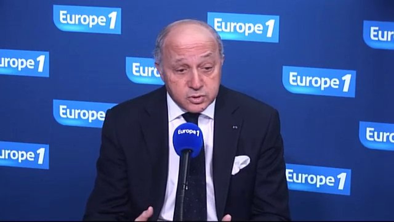 Laurent Fabius : "je suis inquiet", pour la Libye